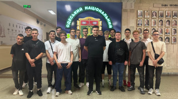 Вітаємо нове покоління студентів нашого інституту!
