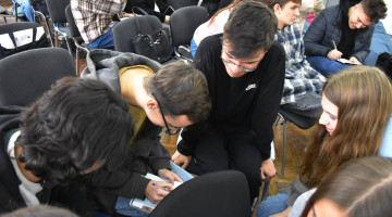 14 жовтня першокурсники нашого інституту взяли участь у психологічному тренінгу «Адаптація студентів-першокурсників»