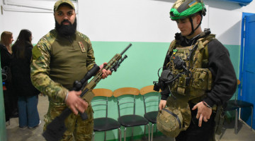 Захід від ДПОП «Об’єднана штурмова бригада Національної поліції України «Лють».