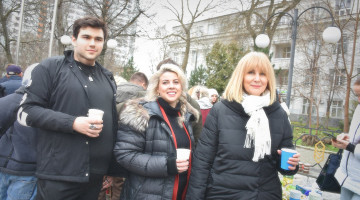 18 грудня в ОНТУ відбувся благодійний різдвяний ярмарок