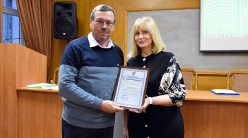 Щиро вітаємо Юрія Симоненка!