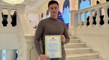 Вітаємо Богдана Грудку!