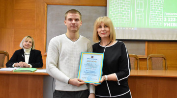 Щиро вітаємо Дмитра Нечипуренко!