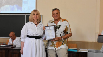 Вітаємо професора Олександра Тітлова з державною відзнакою!