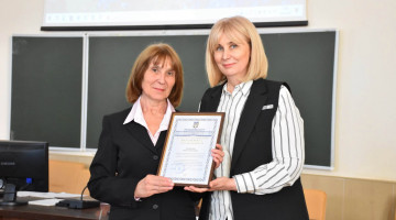 Щиро вітаємо наших колег із заслуженими відзнаками!