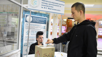 28 вересня відбулися вибори голови студентського самоврядування інституту!